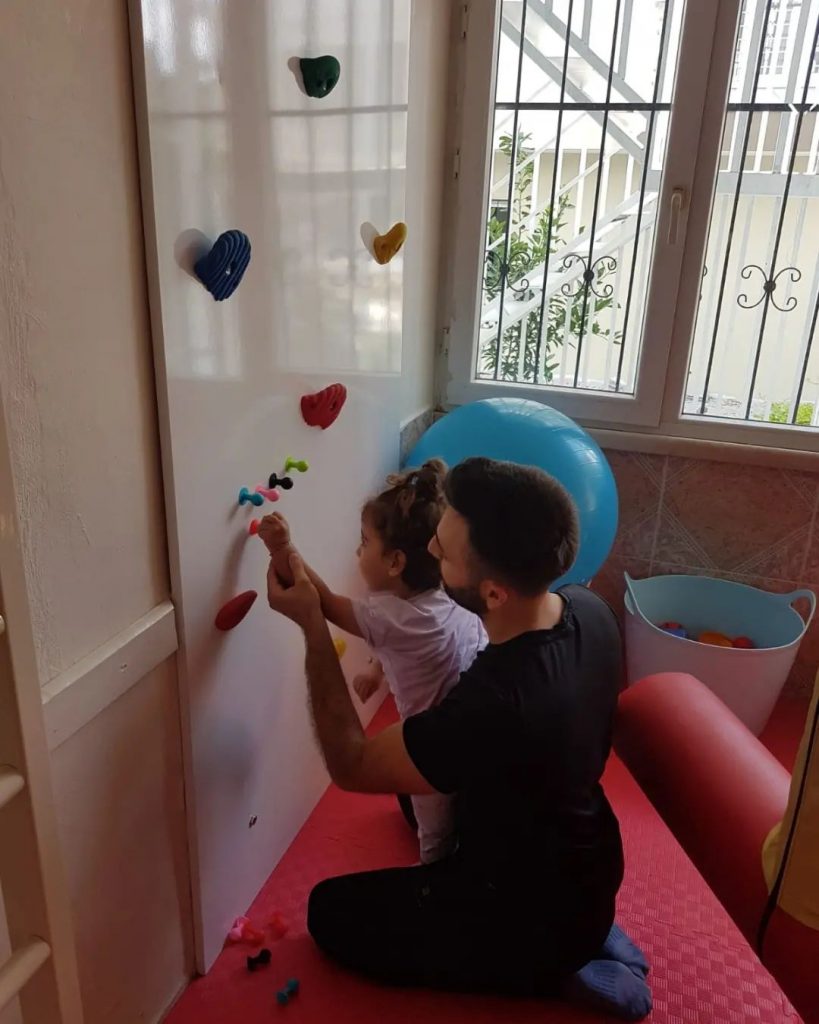 ayakta ince motor çalışması